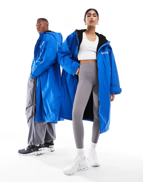  Regatta Waterproof Changing Robe In Blue 