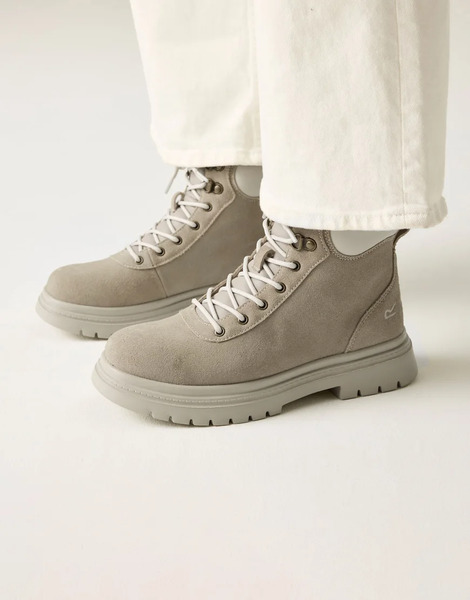  Regatta Whinton Boots In Beige Neutral 