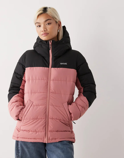  Regatta Women's Aldthorn Jacket In Pink 