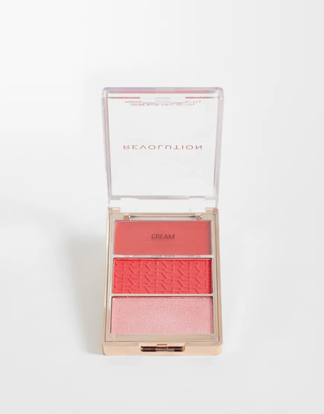  Revolution Blush Icon Rebellious Red 