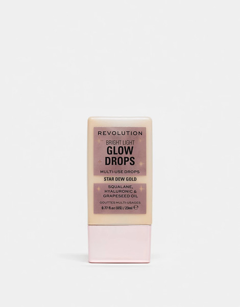  Revolution Bright Light Glow Drops  Golden Star Dew 