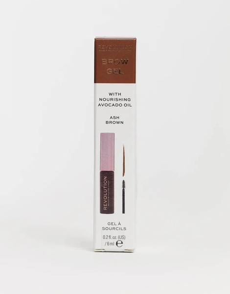  Revolution Brow Gel Brown 