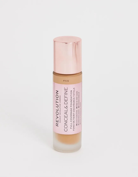  Revolution Conceal & Define Foundation White 