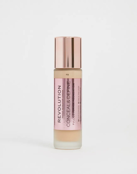  Revolution Conceal & Define Foundation White 
