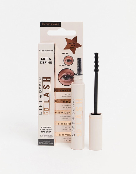  Revolution 5d Lash Mascara Black 