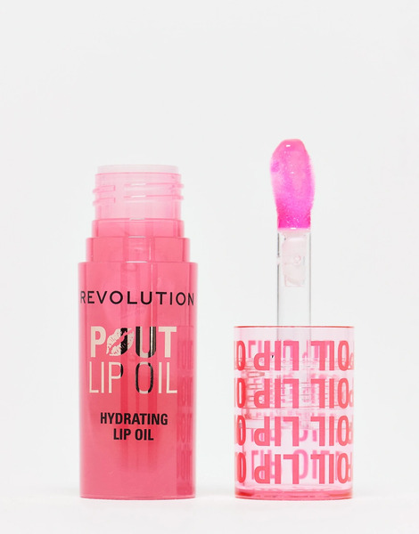 Revolution Pout Lip Oil Watermelon Pink 
