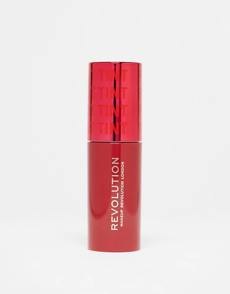  Revolution Pout Lip Tint Sizzlin Red 