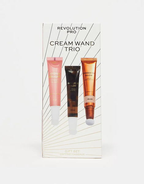  Revolution Pro Cream Face Wand Trio Medium Multi 