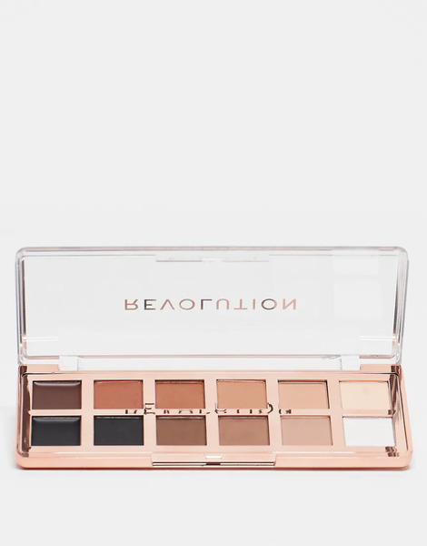  Revolution The Master Icon Matte Nudes Palette Multi 
