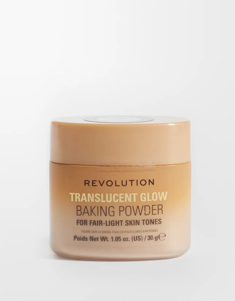  Revolution Translucent Glow Loose Baking Powder Fair To Light Neutral 