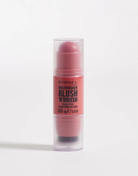  Rimmel London Multi  Tasker Blush'n'brush Stick   Coral Dust Neutral 