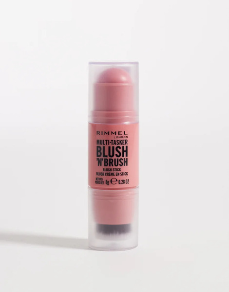  Rimmel London Multi  Tasker Blush'n'brush Stick   Cotton Candy Neutral 