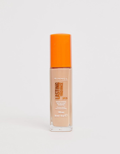  Rimmel Lasting Radiance Foundation Spf 25 Neutral 