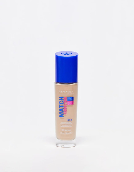  Rimmel Match Perfection Liquid Foundation Multi 
