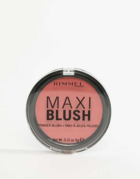  Rimmel Maxi Blush   Wild Card Pink 
