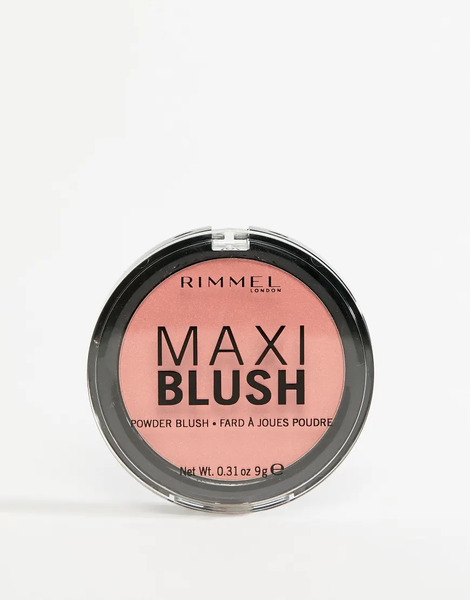  Rimmel Maxi Blusher   Third Base Pink 