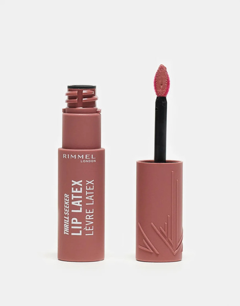  Rimmel Thrillseeker Lip Latex   150 Magnetic Neutral 