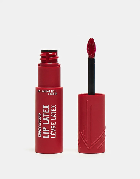  Rimmel Thrillseeker Lip Latex   400 Rimmel Red 
