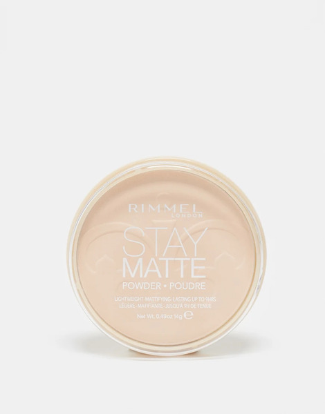  Rimmel London Stay Matte Pressed Powder Neutral 