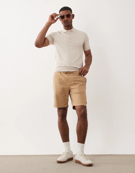  Rip Curl Volley Short In Khaki Green 