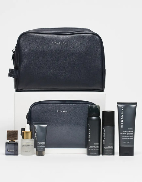  Rituals Homme Men's Bath & Body Luxury Gift Set  Saving 20% No Colour 
