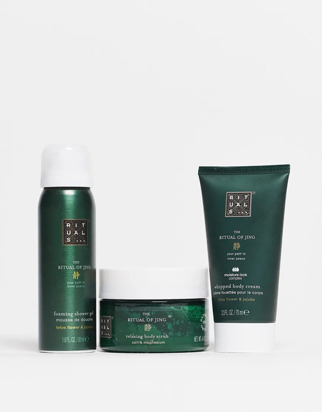  The Ritual Of Jing Jujube & Lotus Flower Trial Set No Colour 