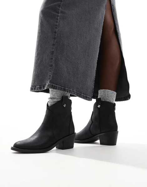  Rocketdog Yolanda Ankle Boots In Black 