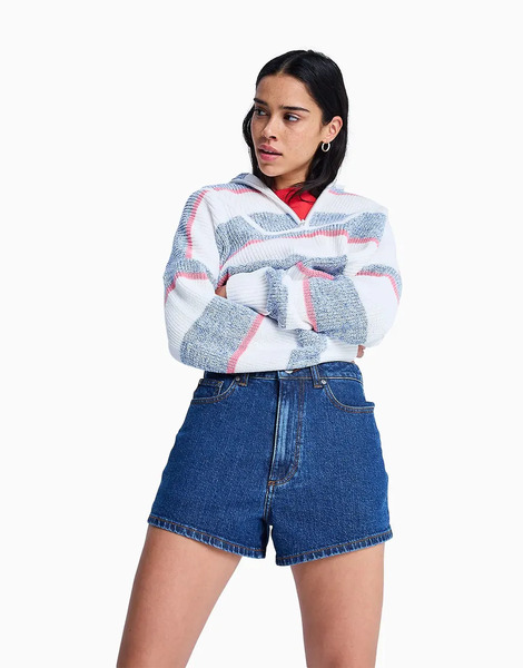  Roxy Offshore Mid Ocean Blue In Ocean Blue 