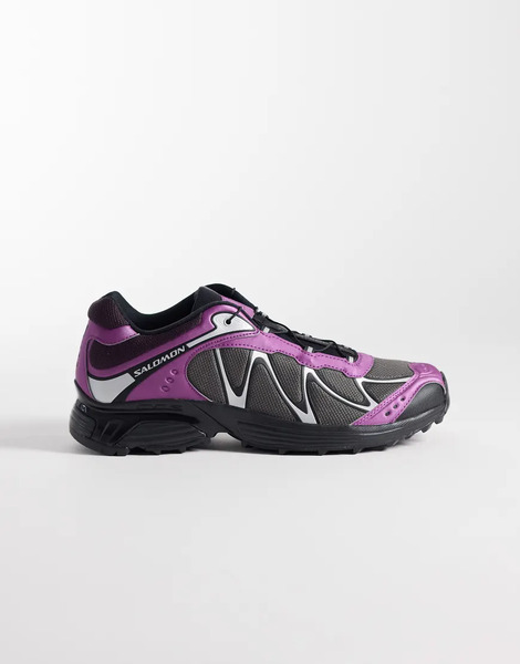  Salomon Xt Whisper Iridescent Trainers In Purple 