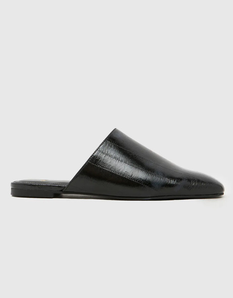  Schuh Latina Mule In Black 