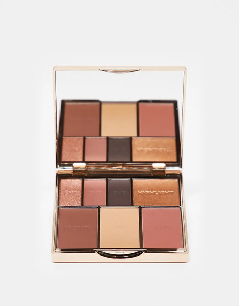  Sculpted By Aimee Bare Basics Palette   Nude 02 Neutral 