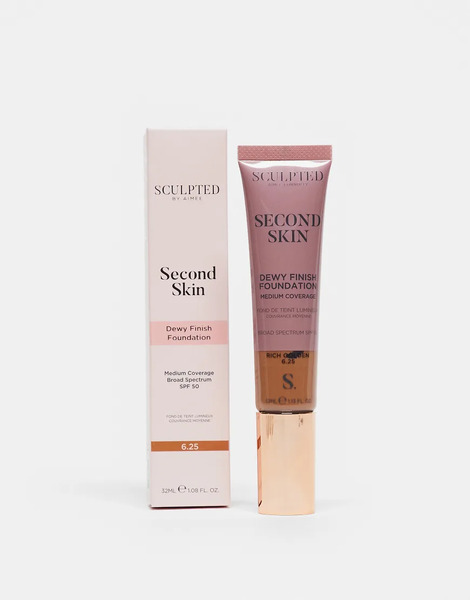  Sculpted By Aimee Second Skin Dewy Foundation Neutral 