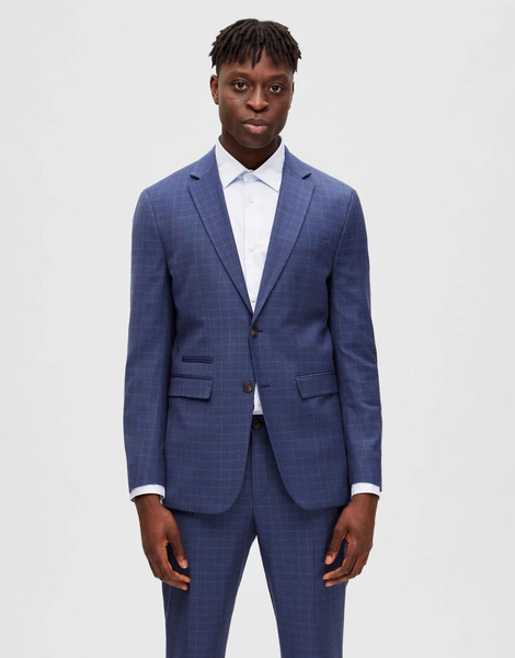  Selected Blazer In Navy 