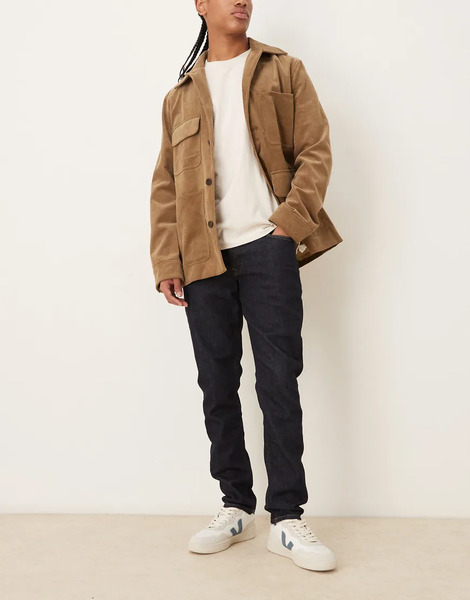  Selected Kori Slim Fit Jeans In Dark Blue 