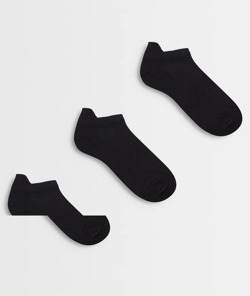  Selected 3 Pack Trainer Socks In Black 
