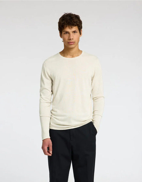  Selected Pullover In Beige Neutral 