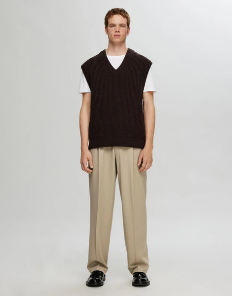  Selected Trousers In Brown 