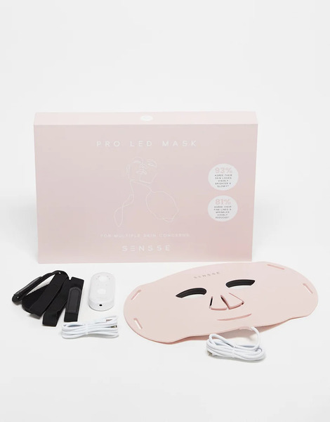  Sensse Professional Led Silicone Face Mask Device No Colour 