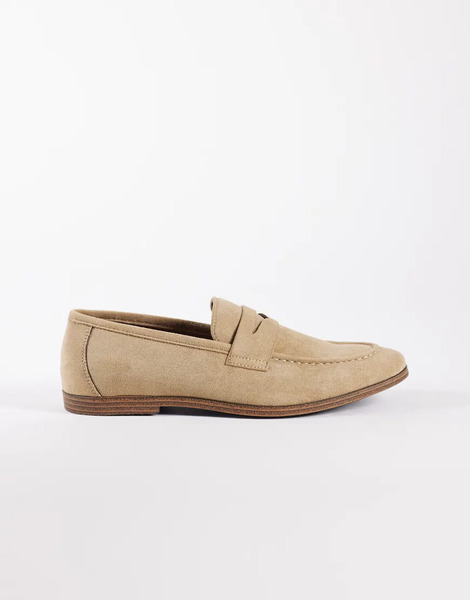  Seqwl Charlie Loafer In Taupe Micro Neutral 