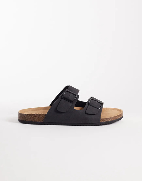  Seqwl Molsen Sandals With Buckles In Black 