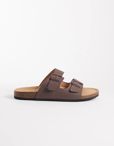  Seqwl Molsen Sandals With Buckles In Brown 