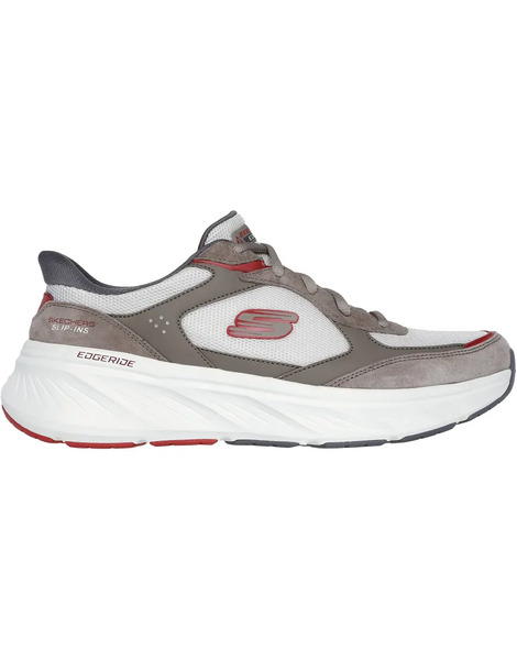  Skechers Edgeride Erlon Trainer In Brown 