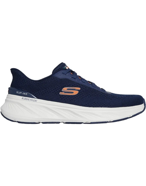  Skechers Edgeride Trainer In Navy 