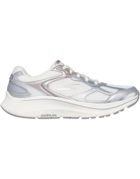  Skechers Go Run Consistent 2.0 Volt Trainer In Off White 