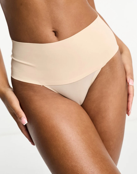  Spanxsupersmooth Undietectable Thong In Soft Nude Neutral 