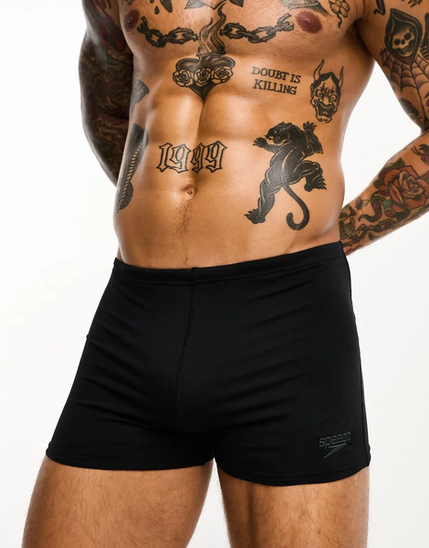  Speedo Endurance Aquashort In Black 