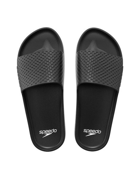  Speedo Essential Sliders In Black 