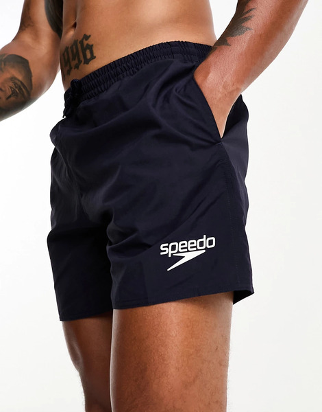  Speedo Essentials 16 Watershorts In Navy 