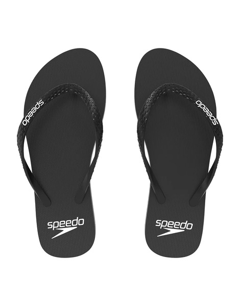  Speedo Flip Flops In Black 
