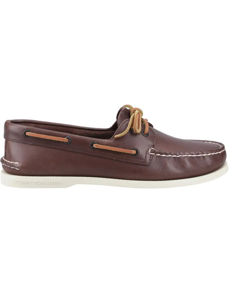  Sperry Authentic 2 Eye Boat Shoe In Brown 